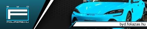 BYD fóliázás BYDfóliázás bannere