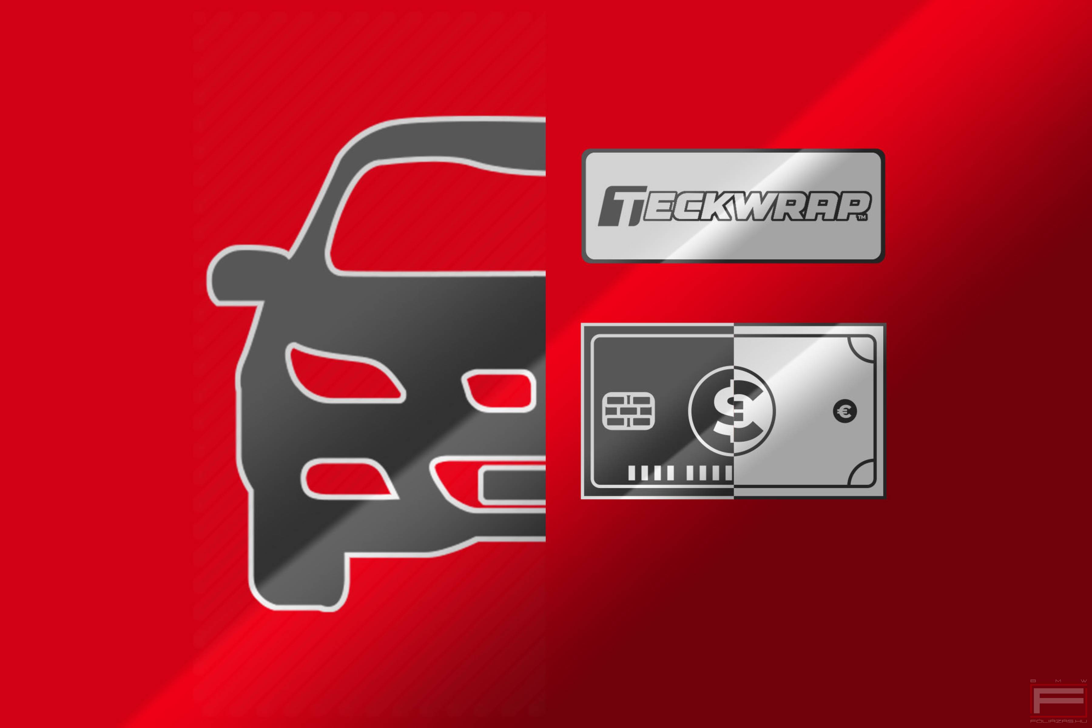 BMW fóliázás árak - Teckwrap BMWfóliázás ár 1. illusztráció