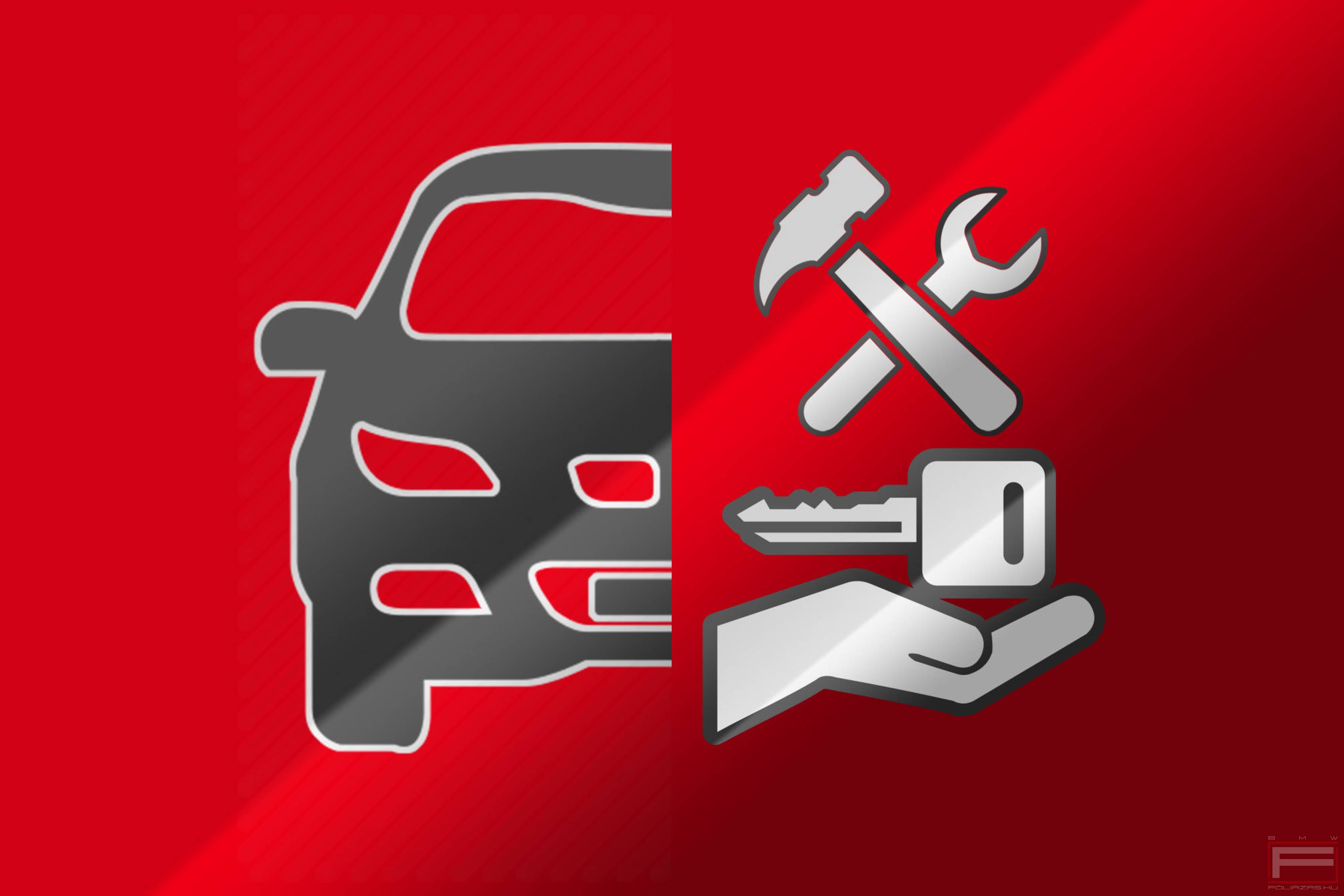 BMW fóliázás előtti javítások 1. illusztráció