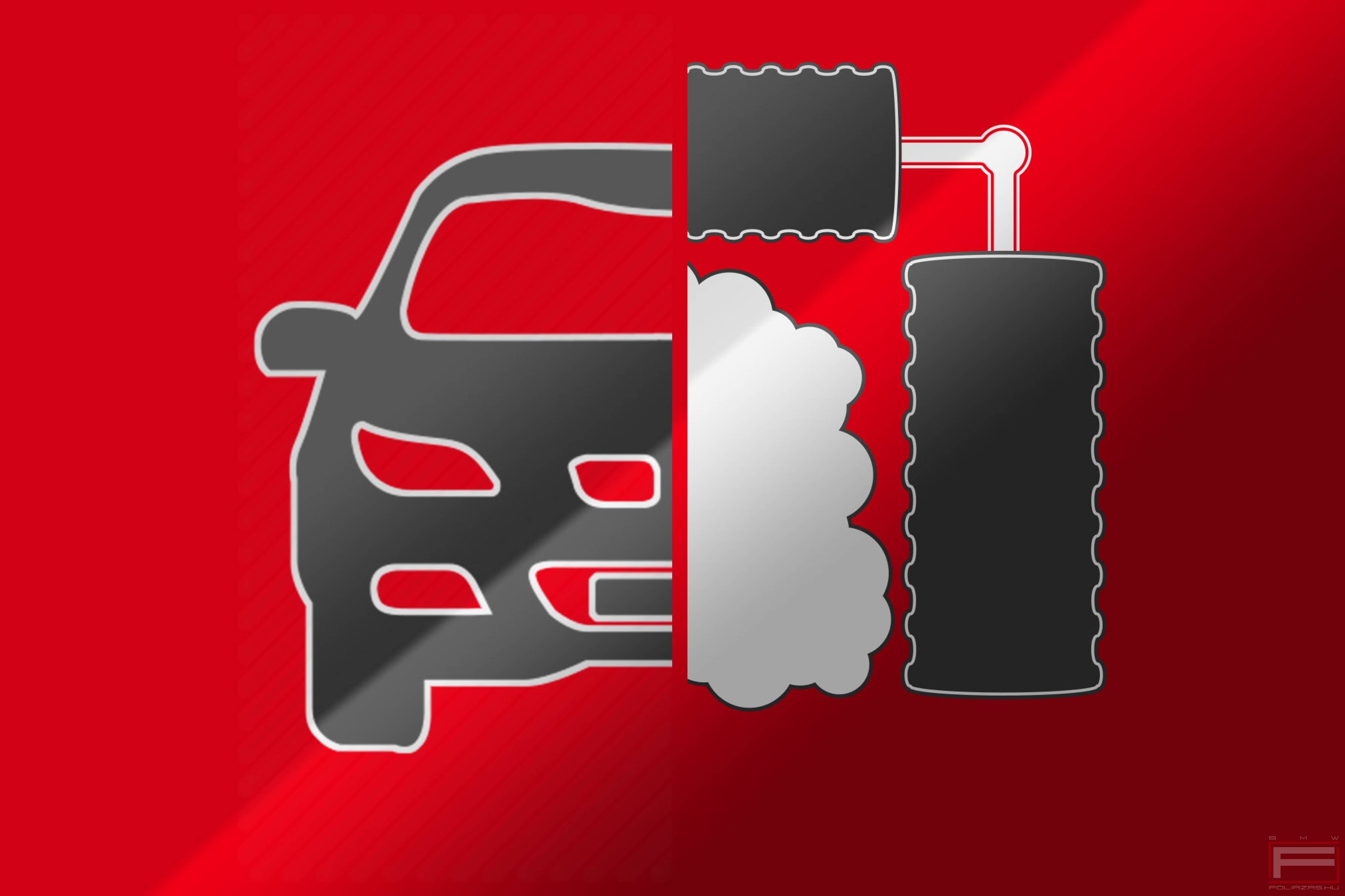 BMW fóliázás tisztítása - Hogyan takarítható a BMWfóliázás?: 7. illusztráció