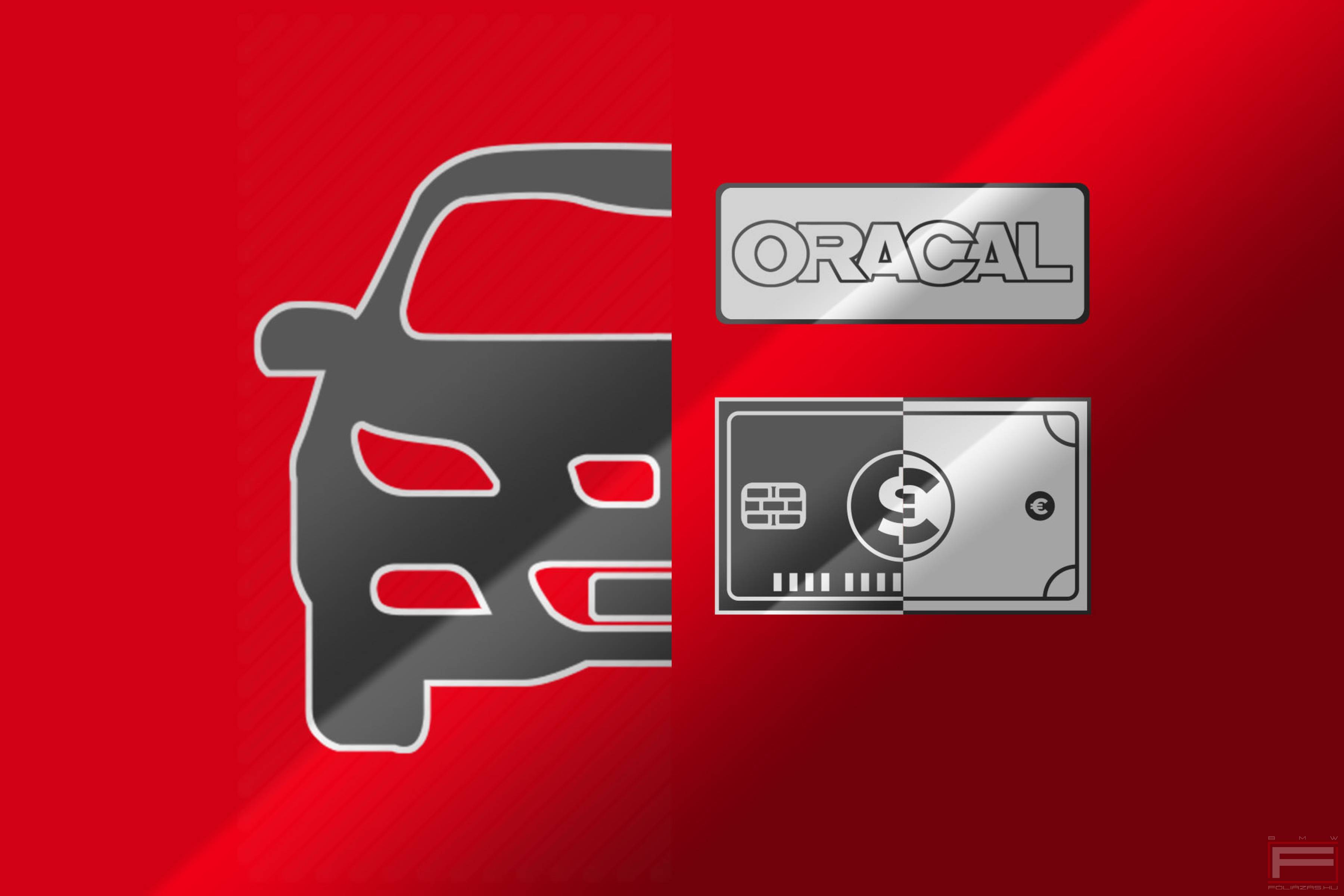 BMWfóliázás árak - ORACAL BMW fóliázás ár 1. illusztráció