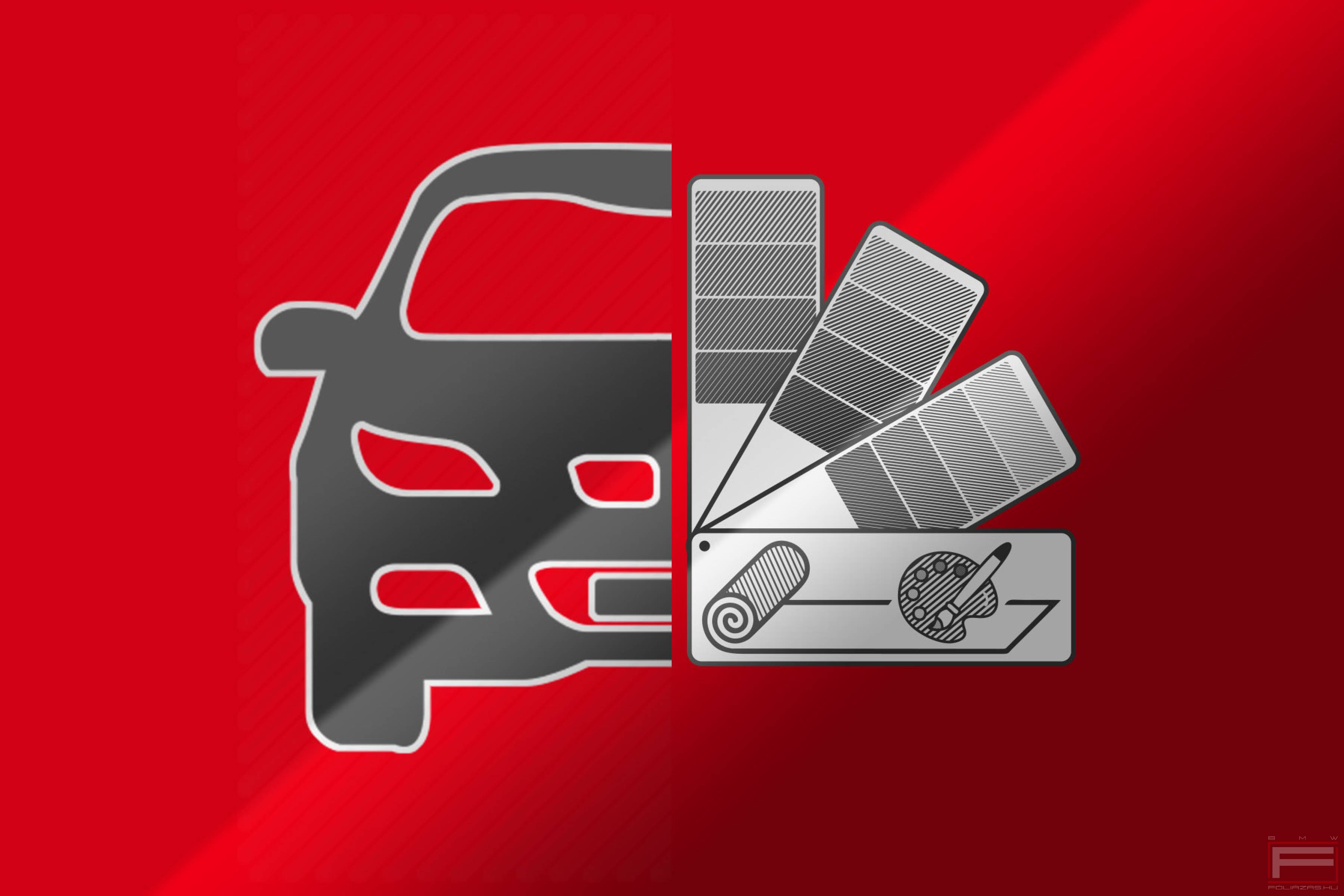 BMWfóliázás szín és anyagválasztás - Milyen anyagból készül a BMW fóliázás?: 3. illusztráció