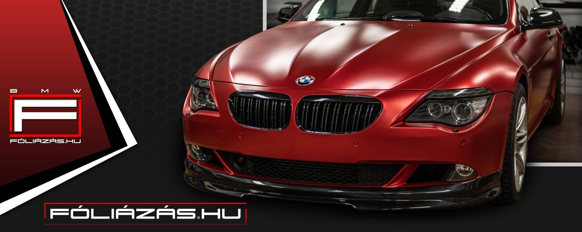 BMW fóliázás Budapest, Bmwfóliázás Csepel fejléc