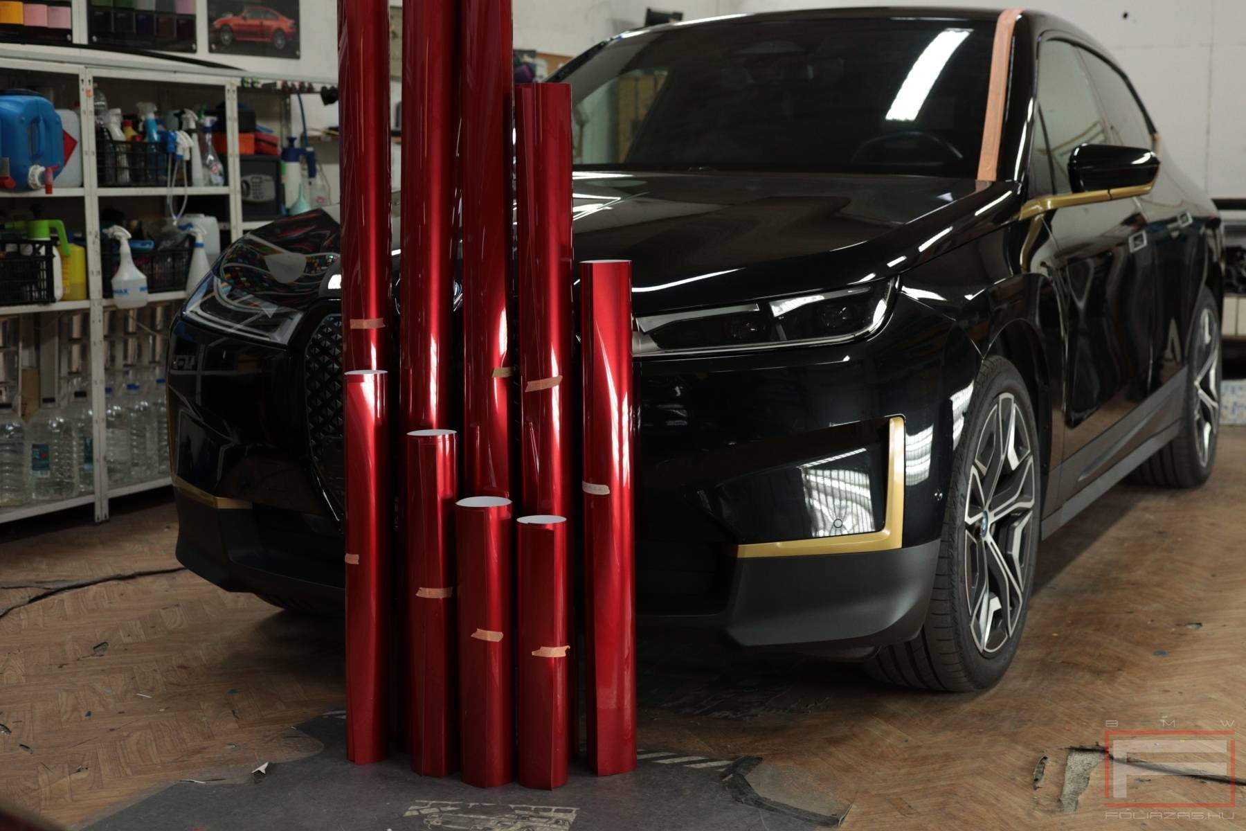 Autófóliázás költséghatékonyan illusztráció